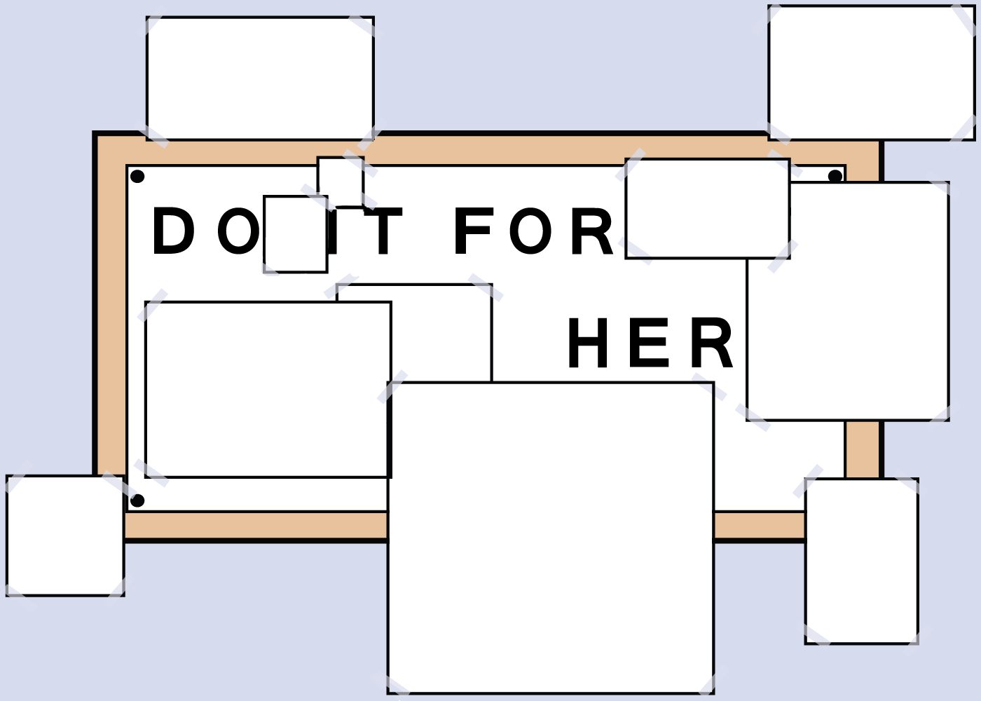 Do it for her, from the Simpsons